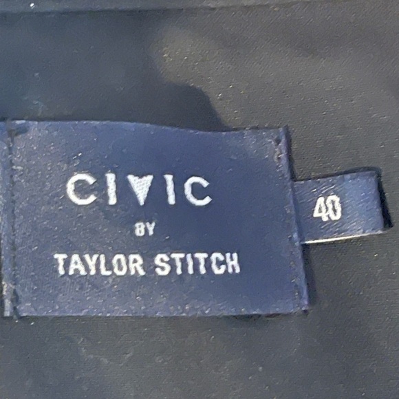 Taylor Stitch Men's Black Commuter Jacket 40 - Picture 5 of 9